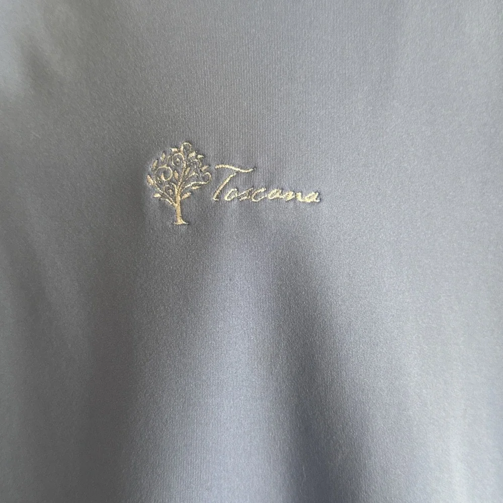 Ralph Lauren Polo Golf Toscana Logo Periwinkle‎ Sz L Men's Shirt